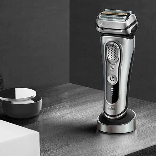 Braun 9330s Series 9 Rechargeable Wet/Dry Electric Shaver