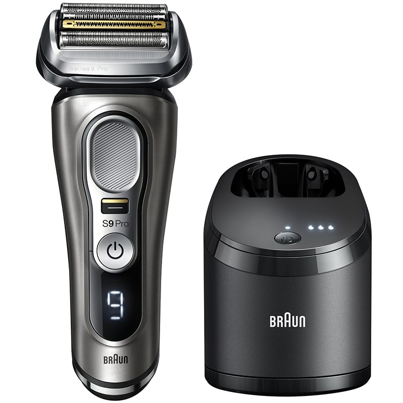 Braun Series 9 Pro 9465cc Wet/Dry Self-Cleaning Shaver