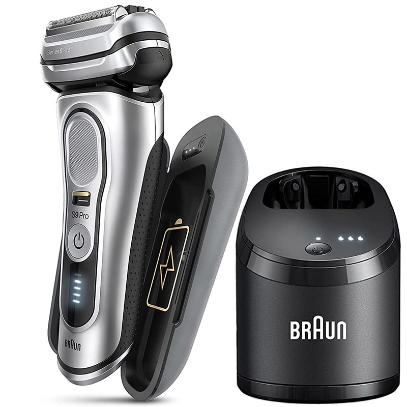 Braun Series 9 Pro 9477cc Wet/Dry Self-Cleaning Shaver