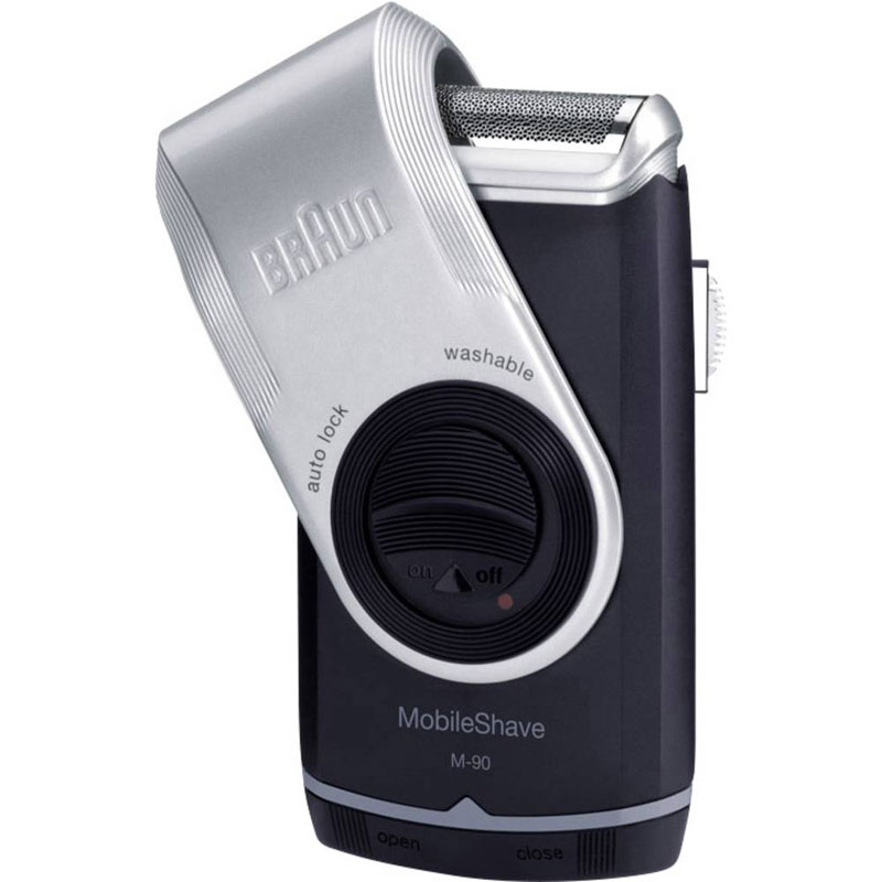 braun travel razor