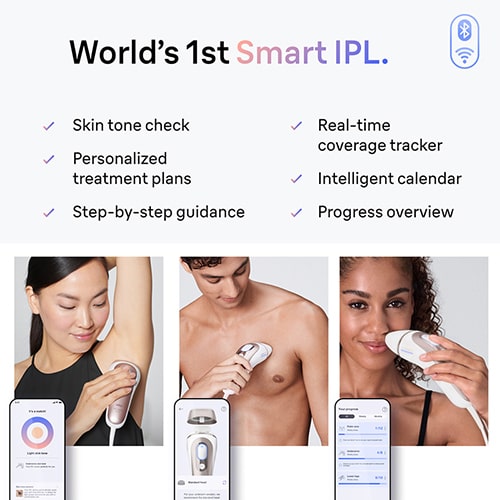 Braun PL7243 IPL for Women and Men