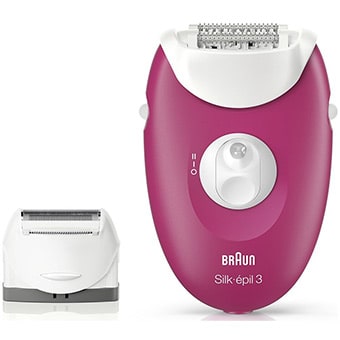 Braun SE 3-410 Silk-epil 3 Epilator / Lady Shaver