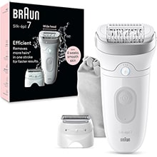 SE7-041 Wet/Dry Epilator & Lady Shaver
