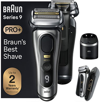 Braun Series 9 Pro+ 9577cc with Power Case