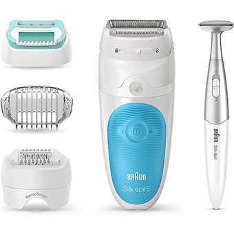 Braun SES 5-810 Epilator & Shaver