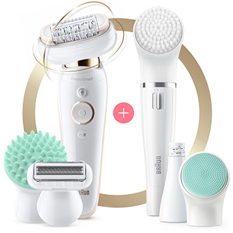 Braun SES 9300 3D Beauty Set 9 Flex