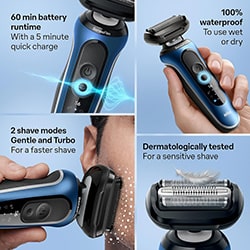 Braun 6120s Main Features