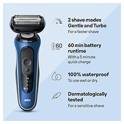 Braun 6172cc Main Features