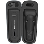 Power case protects your shaver while adding up to 50% more running time.