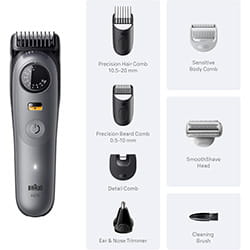 Braun AIO 5510 Package Content