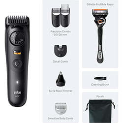 Braun AIO 7530 Package Content