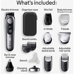Braun AIO 9440 Package Content