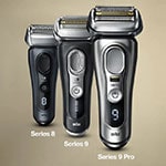 9484PC power case is fully compatible with Braun Series 8, 9 shavers.