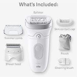 Braun Silk-epil 7 SE7-041 Package Content