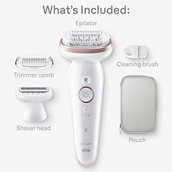 Braun Silk-epil 9 SES9-030 Package content