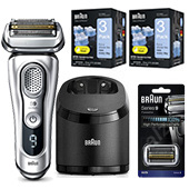 Braun 9376cc Value Bundle