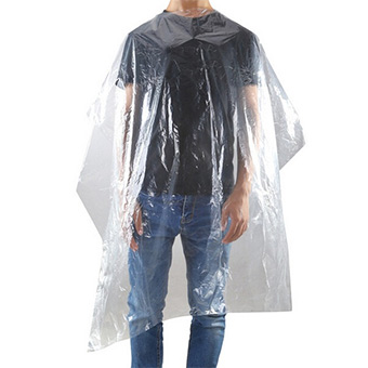 Disposable Barber Cape