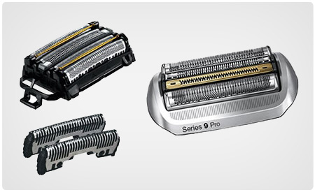 Foil Shaver Parts