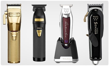 Barber / Salon Hair Clippers, Trimmers, Shavers