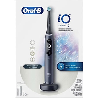 Oral-B iO Series 7 Toothbrush - Black Onyx