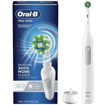Oral-B Pro 1000 Rechargeable Power Toothbrush