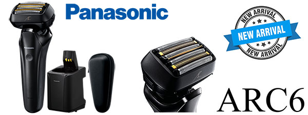 Panasonic 6-Blade ARC6