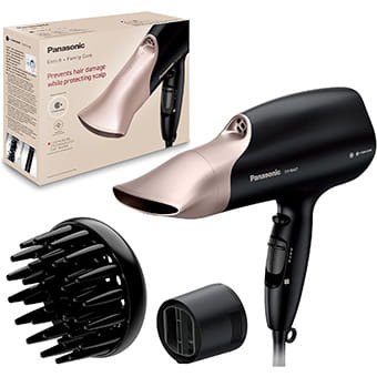 Panasonic EHNA67B nanoe™ Technology Hair Dryer with Oscillating Quick-Dry Nozzle