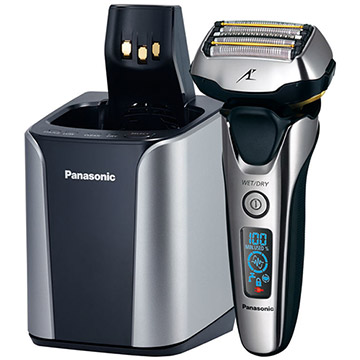 Panasonic ES-LV9N Self-Cleaning