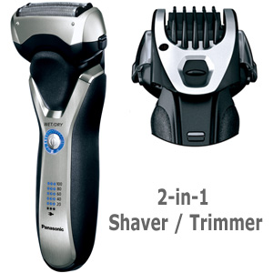 Panasonic ES-RT77 3-Blade Wet-Dry Shaver
