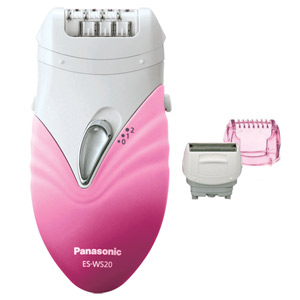 Panasonic ES-WS20 Epilator / Ladyshaver