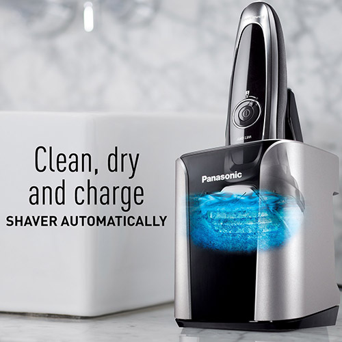 Panasonic ESLV95 5Blade SelfCleaning Shaver