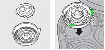 Philips Cutting Head Diagram