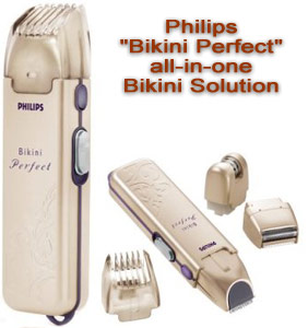 philips perfect bikini trimmer