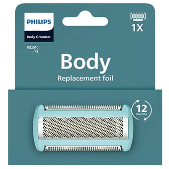 Philips BG2010/43 Body Groomer Replacement Head