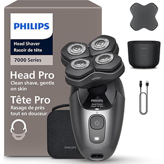 Philips HS7980/28 Series 7000 4-Blade Head Shaver