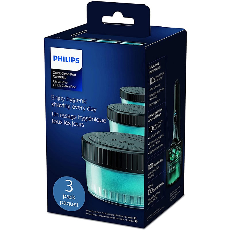 Philips CC13/53 Quick Clean Pod Cartridges 3 Pack
