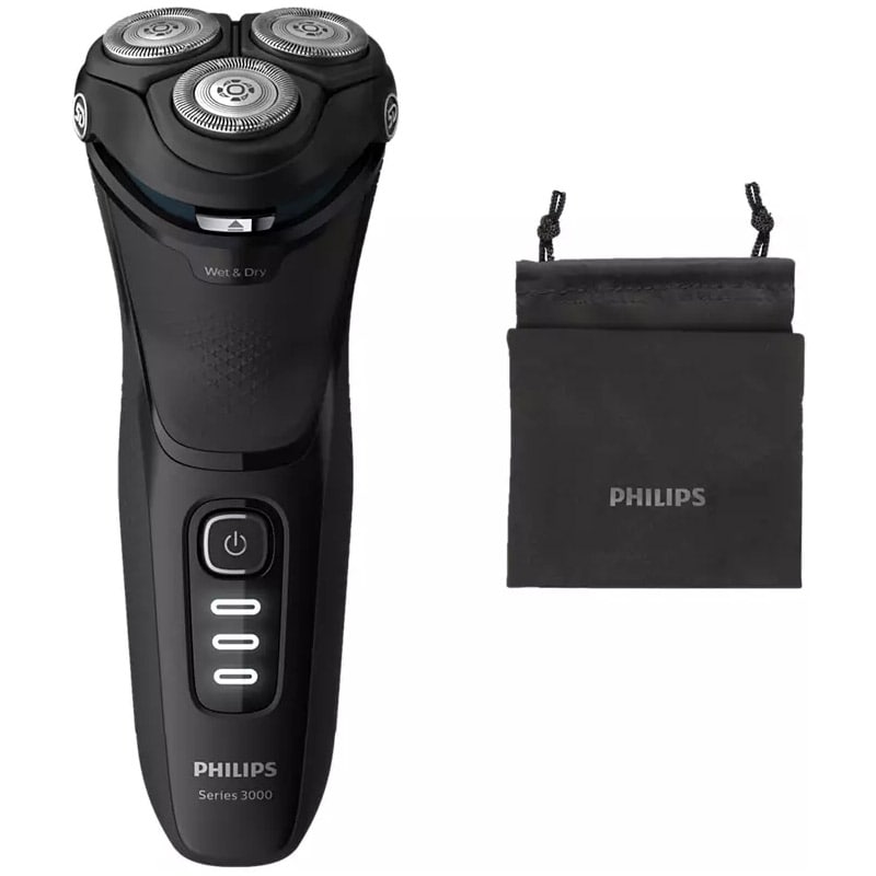 Philips S3233 Series 3000 Rechargeable Wet/Dry Shaver