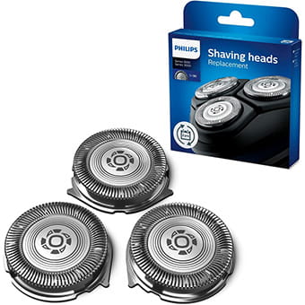 Genuine Philips SH30/53 Replacement Heads
