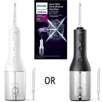 Philips Sonicare HX3826 Power Flosser White or Black