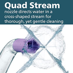 Philips Sonicare HX3826 Quad Stream Nozzle