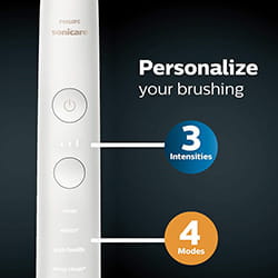 Sonicare S9000 Brushing Modes