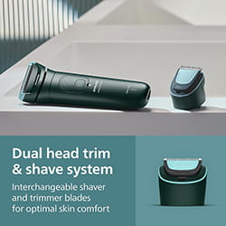 Philips BG7470 Dual Head for Shaving & Trimming