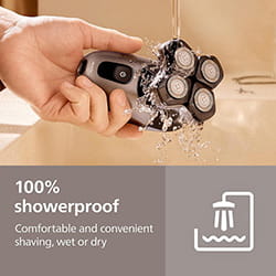 Philips HS7980 100% Shower Proof