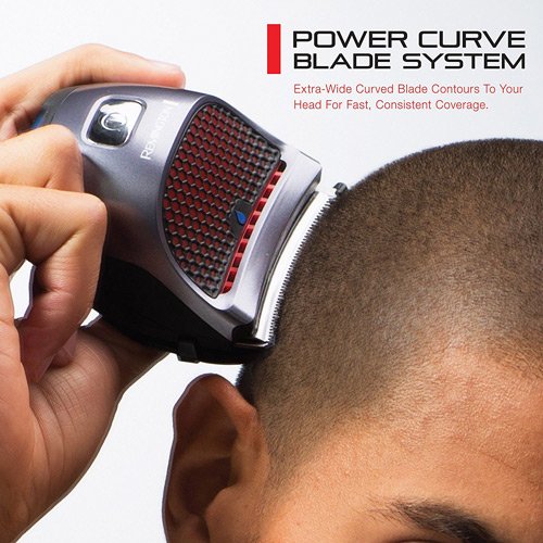 curved head shaver