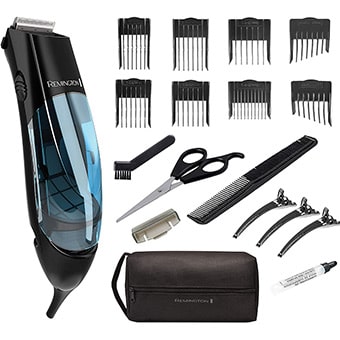 Remington Vacuum Hair Clipper