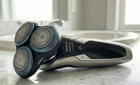 Shaver drying