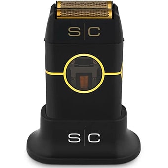 StyleCraft Pro Instinct SC807B Metal Edition Vector Motor Dual Foil Shaver