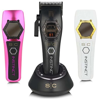 StyleCraft Pro Instinct SC611M Metal Edition Vector Motor Hair Clipper
