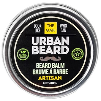 Urban Beard Organic Beard Balm - 60ml Tin