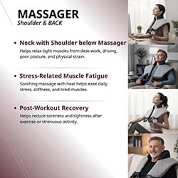 Wahl 4122 Deep Tissue Massager Application